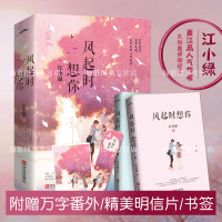 附赠明信片+书签正版新书 风起时想你(全二册)江小绿著 新增甜蜜番外 晋江文学青春文学都市言情小说 久别重逢 女生爱