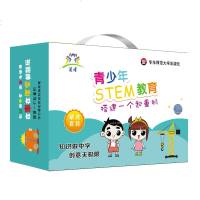 穿越时空的工程师之简单机械 精选套装 含教具 青少年STEM教育丛书 3-9青少儿物理机械原理书籍 科普百科益智游戏
