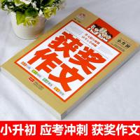 手把手作文小升初获奖作文6年级作文快速提分辅导书小学生获奖作文大全三年级四五六年级小学生作文写作指南高分作文范文参考