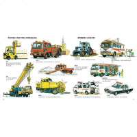 正版   汽车博物馆·日本精选科学绘本系列 高岛镇雄 著 135种汽车介绍满足小车迷的求知欲日常生活中常见的特种车辆