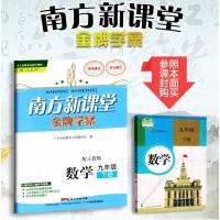 南方新课堂 金牌学案 数学九年级下册 配人教版RJ 初三9年级下册广东省教育研究院教研室南方出版传媒
