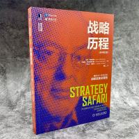 战略历程 原书第2版 亨利明茨伯格 大企业战略管理思维书籍现代企业管理中小企业家经营制度战略思维战略管理书籍机工
