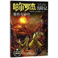 哈尔罗杰历记•勇探火山口/哈尔罗杰历记 (美)威勒德？普赖斯 绘画/漫画/连环画/卡通故事少儿 北京少年儿童 儿
