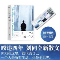 一个人就一个人+我在未来等你(2本)刘同继我在未来等你的孤独虽败犹荣后新书 青春文学励志散文小说故事书籍 书