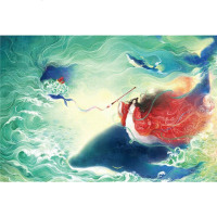 正版彩香笔记全套8册琴仙洞独角仙奇渔记奇幻神话中国传统经典神话传说儿童文学幻想小说绘本图画书6-12岁连环画漫画书小