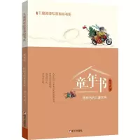 正版 儿童阅读专家指导书系 童年书(文字的儿童文学) 梅子涵 著 7-10岁小学生课外书绘画/漫画/连环画/卡通故事