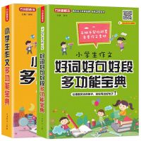 2020新版 小学生作文多功能宝典+好词好句好段多功能宝典全套 方舟新概念适用三四五六年级学生手把手积累作文素材辅导