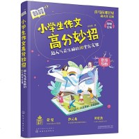 全2册小学生作文高分妙招超人气花生酥的30堂作文课+思维导图作文法小学生作文全能辅导二三四六年级作文大全儿童作文技巧