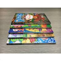 呆头农场6-10 5册 爆笑校园全集 多年级小学生课外书呆头农场幽默搞笑儿童暴走漫画大话降龙阿衰同类漫友 回忆青春