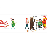 情绪管理魔法象绘本 等啊等啊等 精装 儿童精装绘本早教启蒙图画书故事书高畠那生绘本 幽默 等待 有趣的时光 3-4-