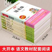 七年级必读书朝花夕拾鲁迅原著正版西游记人民教育出版社青少年版白洋淀纪事孙犁人教版猎人笔记屠格涅夫湘行散记沈从文镜花缘