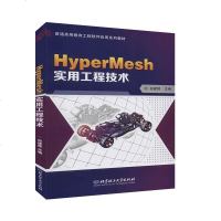 正版HyperMesh实用工程技术 9787568281423 田建辉 有限责任公司 自然科学 书籍