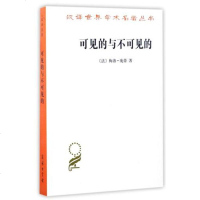 可见的与不可见的 汉译世界学术名著丛书 法梅洛庞蒂 可见的与自然 哲学探究 反思与探究探究与辩证法