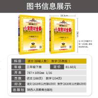 2021春季小学教材全解三年级下册语文人教版数学苏教版全套同步讲解教材课本学习工具辅导书薛金星解读课本讲解类书籍同步