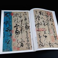 张旭古诗四首段千字文般若波罗蜜多心经历代名家碑帖原贴王冬梅繁体旁注草书毛笔字帖书籍书法成人学生临摹