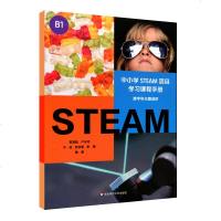 中小学STEAM项目学习课程手册 跨学科主题进阶B1 小学4-6年级steam教育科学实验 素质拓展 培养批判性思维