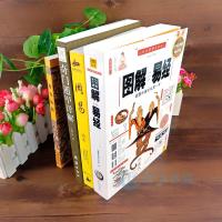 全集4册 图解易经+梅花易数+奇遁甲详解+周易全书大全集 图解 入 周易 学书籍家居 学入书籍