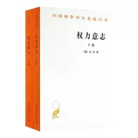 正版图书 权力意志(上下卷) 汉译世界学术名著丛书 哲学类 尼采 著 孙周兴翻译