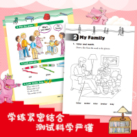 正版朗文新派少儿英语学生包1入级2019新版 New Parade儿童英语启蒙英语教材附1CD+1VCD