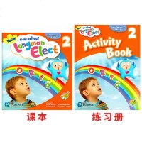 新版香港培生朗文幼儿英语教材 New Pre-school Longman Elect 2 学生用书+活动手册 幼儿