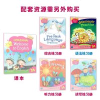 新版香港朗文小学英语教材 Longman Welcome to English 3A Gold新版语法练习册 Gra