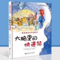 大脑里的快递站 德国精选科学图画书精装让孩子认真刷牙健康饮食保护皮肤按时睡觉的神奇科学绘本幼儿童绘本3-6周岁宝宝睡