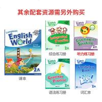 香港朗文小学英语教材 朗文英语世界Longman English World 2A听力练习册 二年级上学期 少儿英