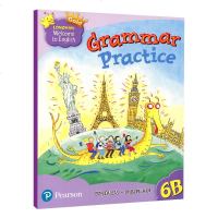 正版香港朗文出版社小学英语教材 welcome to English 6B gold新版语法练习册Grammar P