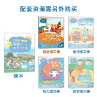 新版香港朗文小学英语教材 Longman Welcome to English 4A Gold新版综合练习册 Pre