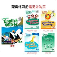 香港朗文小学英语教材 朗文英语世界Longman English World 4A 课本