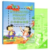 套装朗文外教社小学综合英语1B全套 3本小学综合英语学生用书1B+练习册+听力 MP3版 供小学一年级第二学期/1年