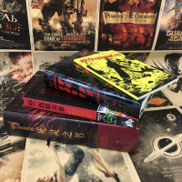 (赠书单) 正版 死灵之书+爱伦坡的怪奇物语 著 合集全集豪华精装外国文学恐怖惊悚小说 外国文学小说 殿堂级插