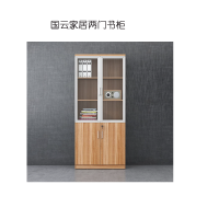 国云家居免漆书柜两门GY108