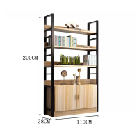 国云家居多功能展示柜图书架GY115