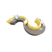 国云家居异形沙发S形/圆形GY041