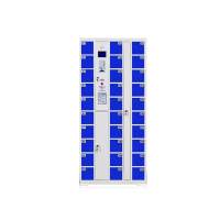 国云家居条码电子储物柜30门GY070