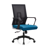 国云家居升降转椅网椅办公椅电脑椅职员椅培训椅会议椅GY240