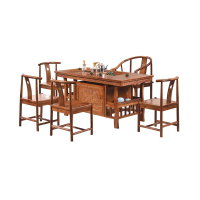 国云家居茶桌椅组合家用功夫茶几套装桌子一体GY313