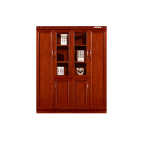 国云家居多功能组合文件柜办公柜书柜衣柜资料柜四门书柜GY375