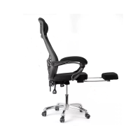 国云家居电脑椅办公椅可躺老板椅网布升降转椅GY391