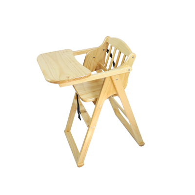 国云家居宝宝餐椅实木椅折叠儿童餐桌椅多功能家用椅GY468