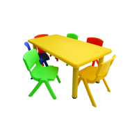 国云家居桌子课桌书桌写字桌塑料桌椅长方形桌子长方桌GY472