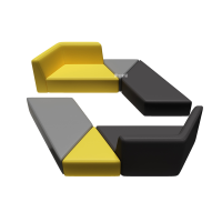 国云家居办公沙发休闲创意培训展厅接待室沙发休息等候前台接待沙发GY498