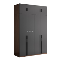 国云家居衣柜对开门组合整体GY558