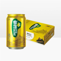 雪花啤酒 10度纯生 领劵后59.9元 330ml*24听 整箱装