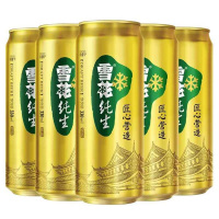 雪花啤酒 10度纯生330ml*3罐