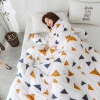 2019懒人被子多功能懒人被子冬袖被冬天加厚单人手机被子儿童防踢连体带可穿带袖被子