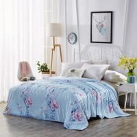 2019懒人被子多功能米春 畗安娜手工蚕丝被子 丝绸莫代尔春秋冬一张蚕丝被芯特价网红抖音同款