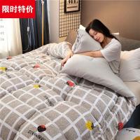 2019懒人被子多功能冬被子被芯学生宿舍冬被加厚保暖冬季棉被单人春秋被褥太空被网红抖音同款