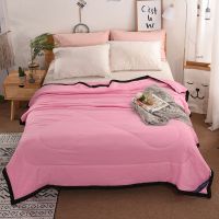 2019懒人被子多功能水洗棉夏被空调被夏凉被单双人春秋被夏季单人学生宿舍空调被子网红抖音同款